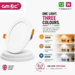 12W LED Recessed Panel Light