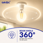 24W E27 LED Filament Bulb Warm White 2700K