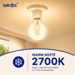 24W E27 LED Filament Bulb Warm White 2700K