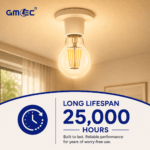 24W E27 LED Filament Bulb Warm White 2700K