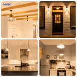 24W E27 LED Filament Bulb Warm White 2700K