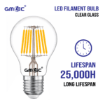 24W E27 LED Filament Bulb Warm White 2700K