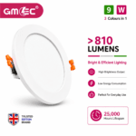 9W LED Recessed Panel Light