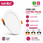 9W LED Recessed Panel Light