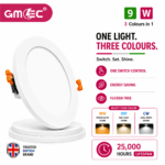 9W LED Recessed Panel Light