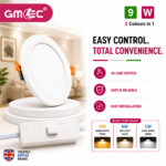 9W LED Recessed Panel Light