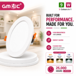 9W LED Recessed Panel Light