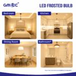 24W B22 LED Frosted Bulb Warm White 2700K A95