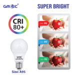 24W E27 LED Frosted Bulb Warm White 2700K A95 | 2280 Lumens