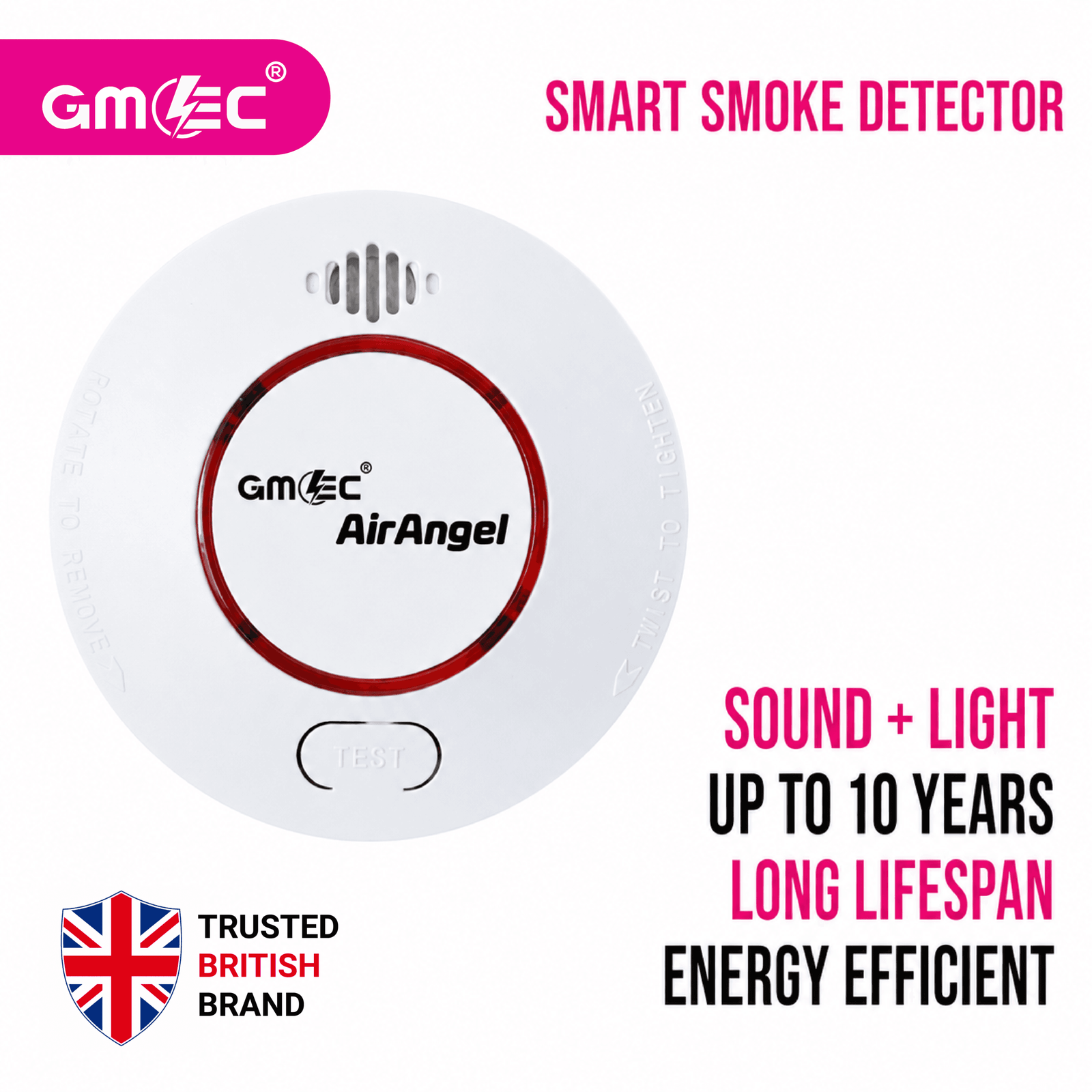 Smart Smoke Detector in UK