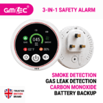 3-IN-1 Smart Safety Alarm CGS-3-IN-1