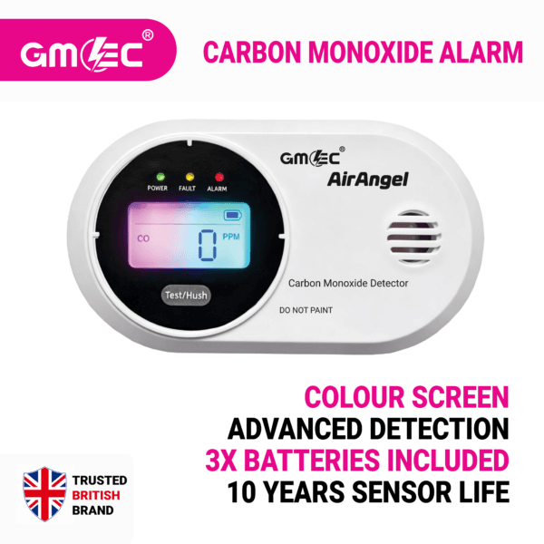 AirAngel PRO Carbon Monoxide Alarm