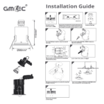 GU10 Fire Rated Downlight Die-Cast Twist & Lock GM-DT002