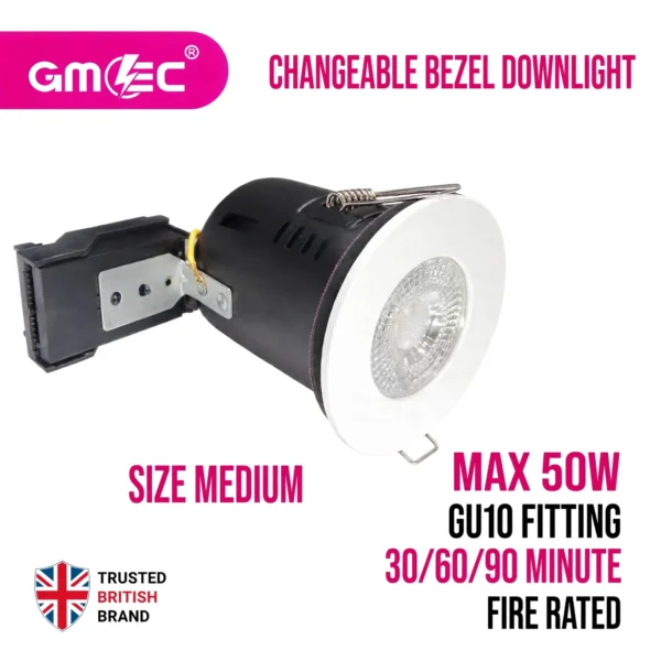 GU10 Fire Rated Downlight