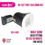 GU10 Fire Rated Downlight
