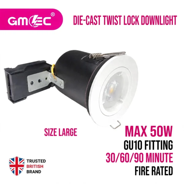 GU10 Fire Rated Downlight