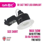 GU10 Compact Fire Rated Downlight
